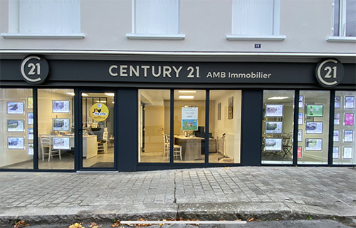 Agence immobilière CENTURY 21 AMB Immobilier, 79200 PARTHENAY
