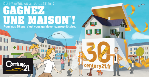 30 ANS CENTURY21