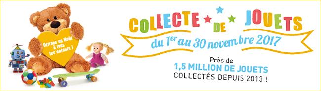 COLLECTE DE JOUETS 2017