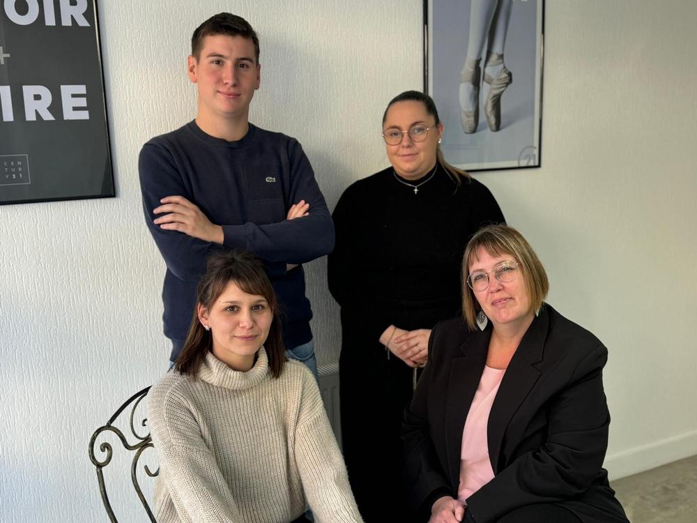 l'équipe de l'agence AMB Immobilier