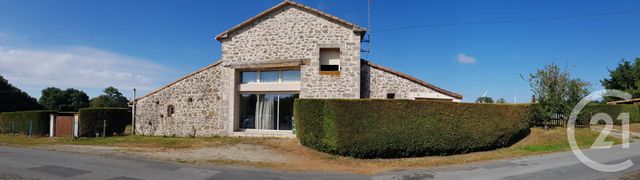 maison à vendre - 5 pièces - 110.0 m2 - NEUVY BOUIN - 79 - POITOU-CHARENTES - Century 21 Amb Immobilier