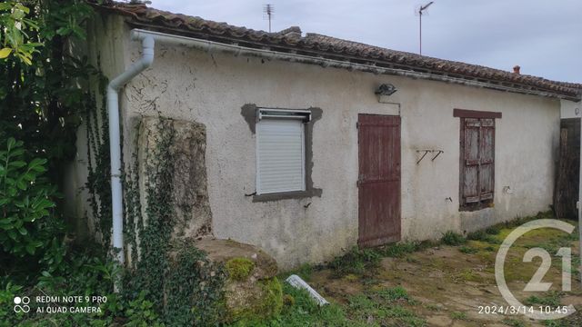 maison à vendre - 3 pièces - 90.0 m2 - ST AUBIN LE CLOUD - 79 - POITOU-CHARENTES - Century 21 Amb Immobilier