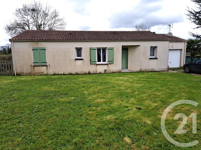 Maison à vendre BEAULIEU SOUS PARTHENAY