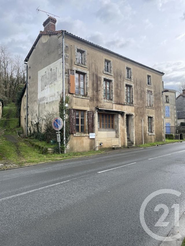 maison - LA MOTHE ST HERAY - 79