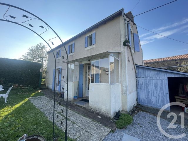 maison à vendre - 6 pièces - 89.12 m2 - THENEZAY - 79 - POITOU-CHARENTES - Century 21 Amb Immobilier