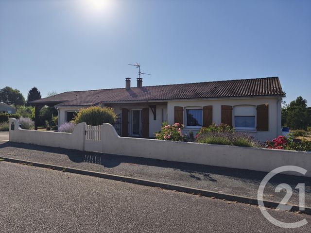 maison à vendre - 5 pièces - 92.87 m2 - CHATILLON SUR THOUET - 79 - POITOU-CHARENTES - Century 21 Amb Immobilier