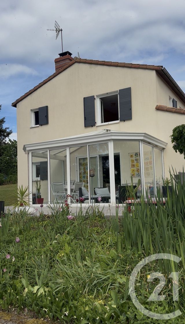 maison à vendre - 7 pièces - 132.96 m2 - PARTHENAY - 79 - POITOU-CHARENTES - Century 21 Amb Immobilier