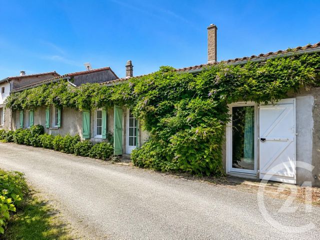 maison - FENIOUX - 79